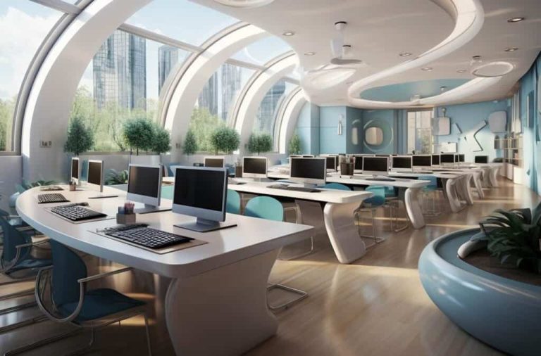 Top Trends to Create a Futuristic Office for Productivity